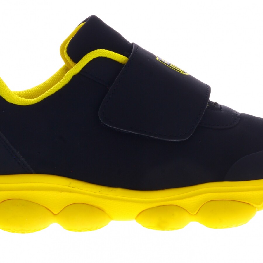 Championes Infantiles Peñarol Bubbles Kids Negro - Amarillo