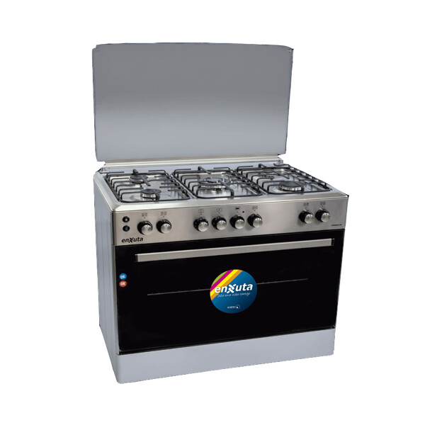 COCINA COMBINADA 5 HORNALLAS INOX CON CONVECCIÓN ENXUTA COCINA COMBINADA 5 HORNALLAS INOX CON CONVECCIÓN ENXUTA