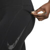 Running - Nike - NIKE CALZA W NK DF FST MR 7 OCT TGHT SW HBR de Mujer - FB4656-010 Negro