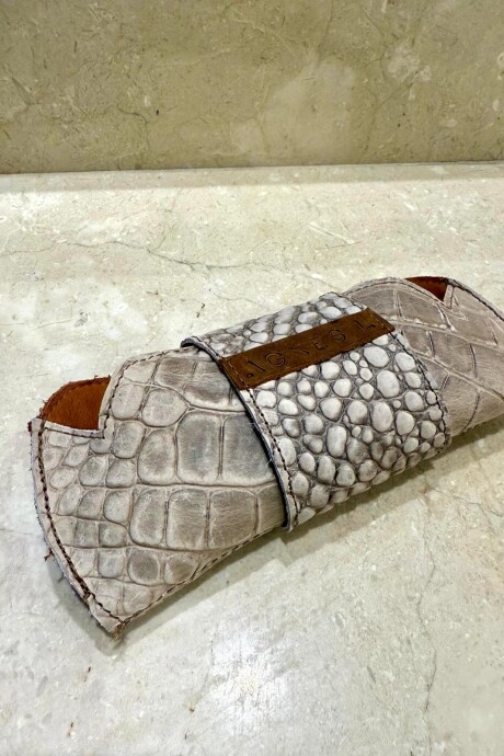 Estuche Lentes Crocco Topo