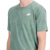 Remera New Balance Q Speed Jacquard Verde