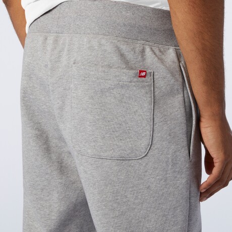 Pantalon New Balance Moda Hombre Essentials Stacked Logo Color Único