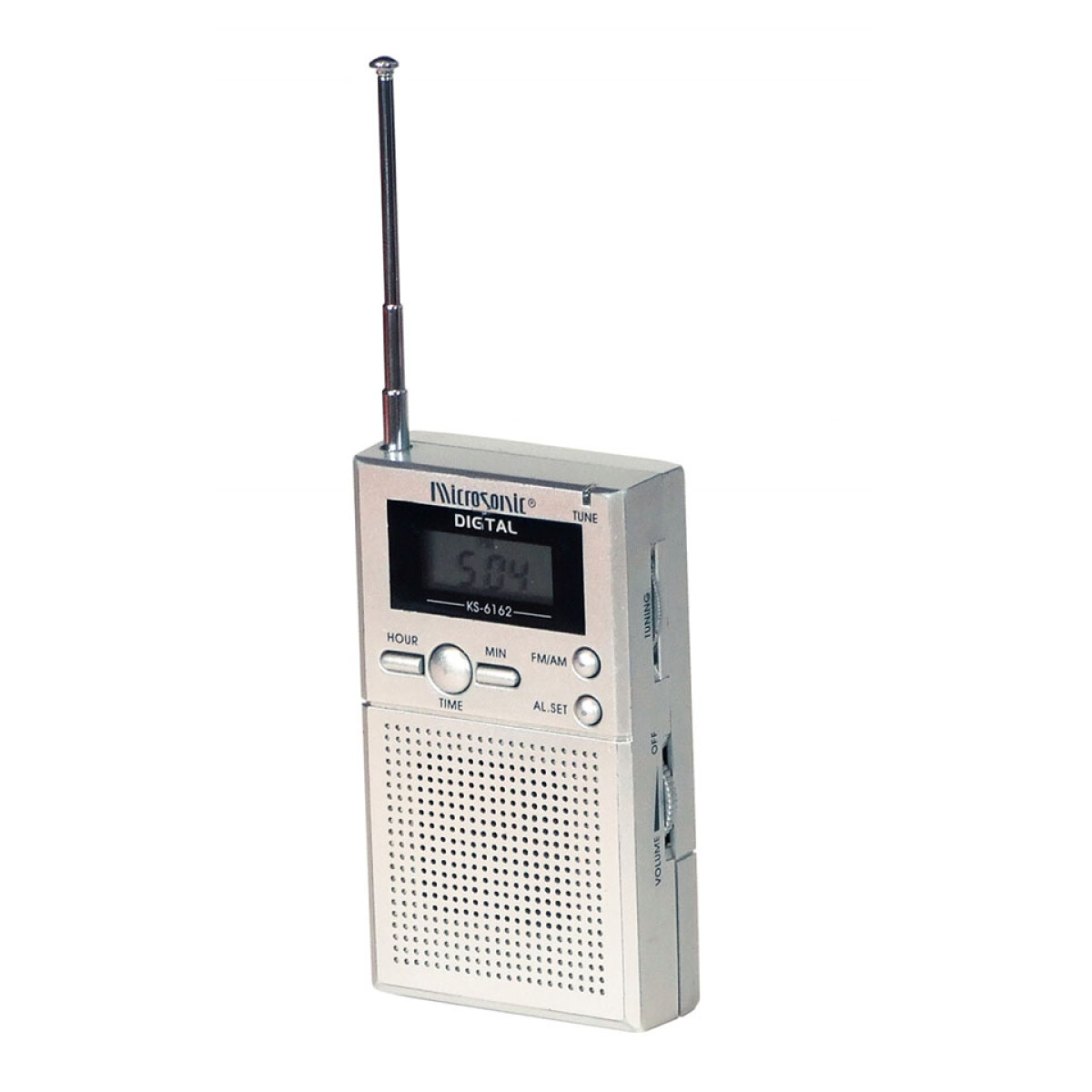 Radio Bolsillo Microsonic RAD6162 