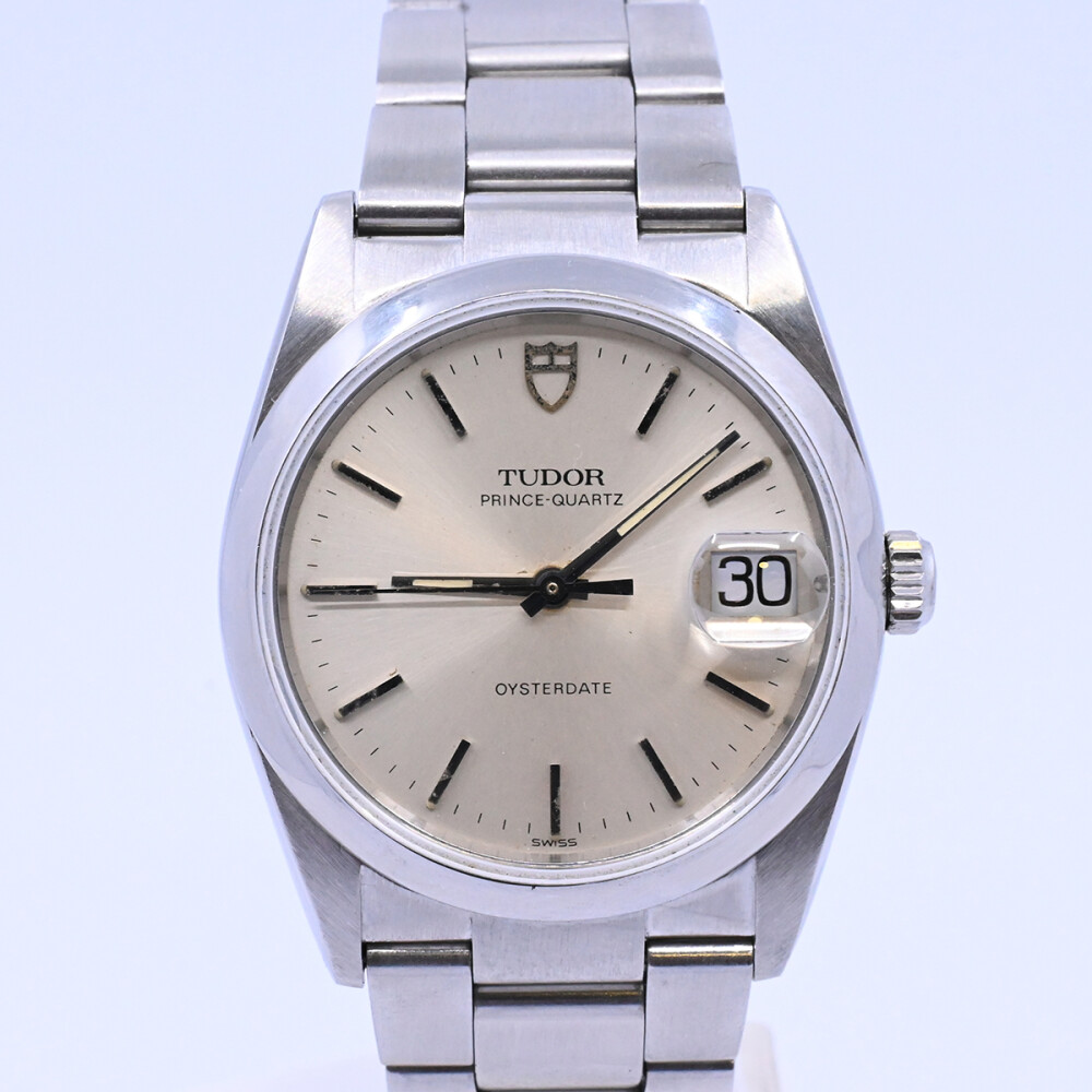 Tudor Prince Quartz Oysterdate 84000 año 1989 caja 34 mm acero inoxidable. Tudor Prince Quartz Oysterdate 84000 año 1989 caja 34 mm acero inoxidable.