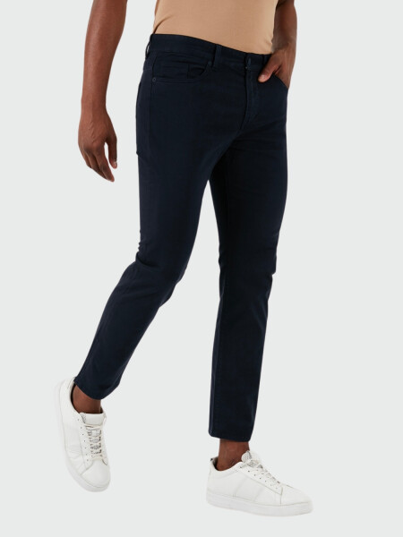 BOSS - Pantalones slim fit en tejido de gabardina de denim elastizado, DELAWARE 0