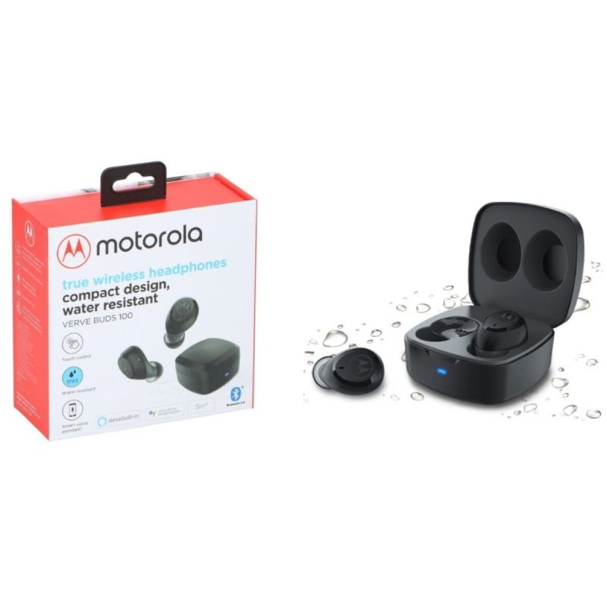 Auriculares inalámbricos Motorola Verve Buds 100 