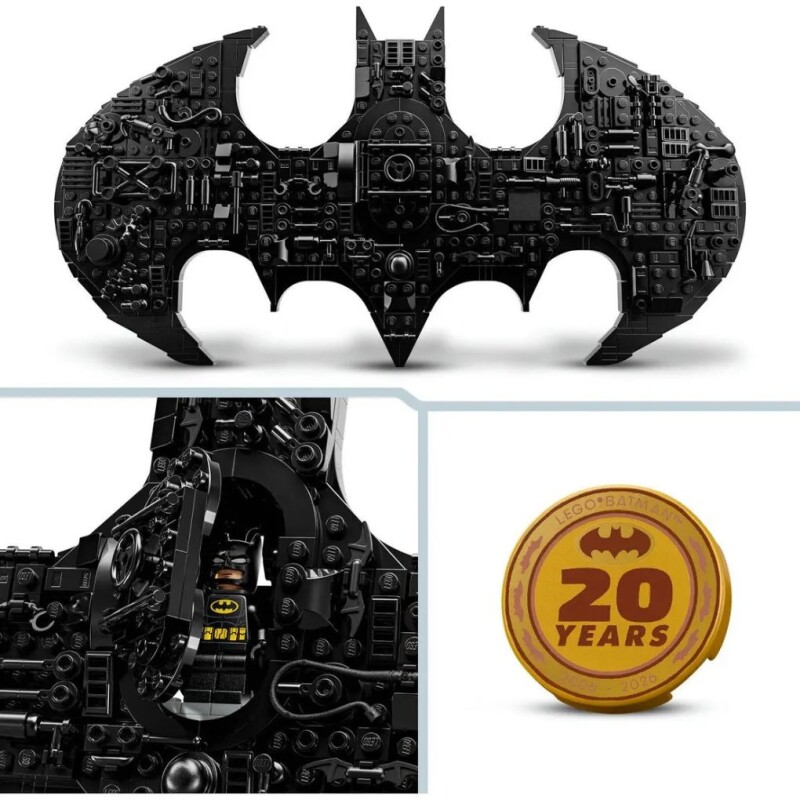 Lego Dc Batman Logotipo De Batman Logo Juguete 678 Piezas Lego Dc Batman Logotipo De Batman Logo Juguete 678 Piezas