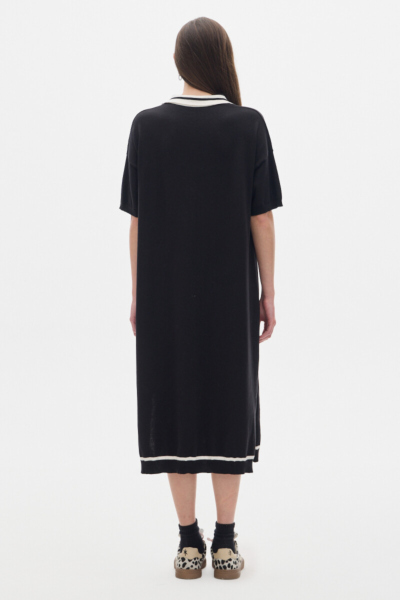 Vestido Pol Black