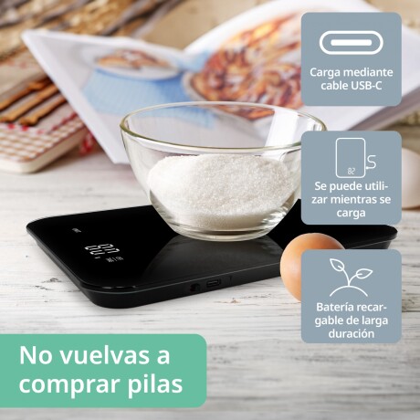 Balanza Cocina Digital Tessa USB ADE Balanza Cocina Digital Tessa USB ADE