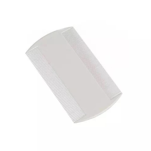 Peine Fino Blanco de Plástico Peine Fino Blanco de Plástico