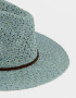 Sombreros Sombrero Raffia Riviera - Azul Celeste