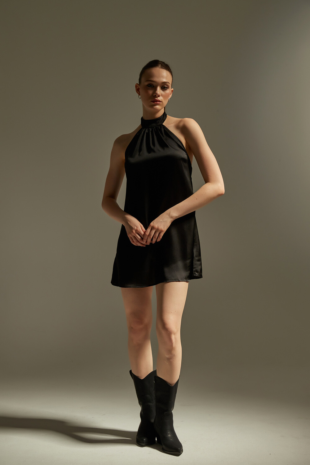 Vestido Huka Negro