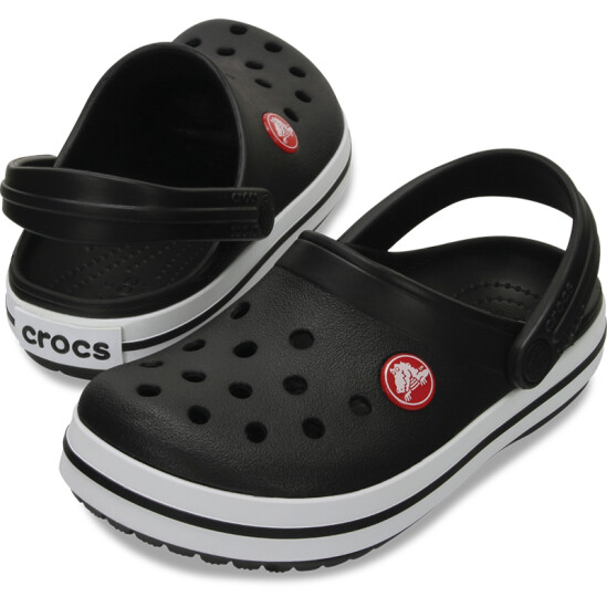 Crocs Crocband™ Niños Pequeños Negro