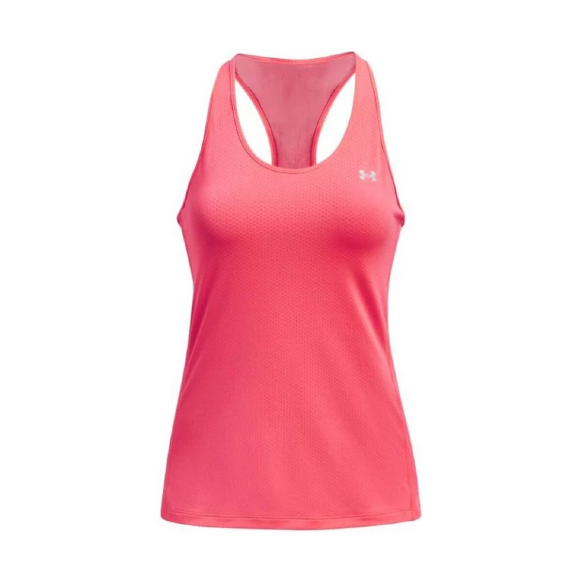 Musculosa Under Armour HeatGear® Racer - Rosa 