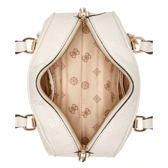 Cartera Guess Cresidia Chica Blanco 0