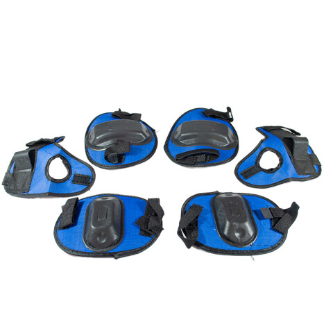 3X2 OUTLET Rodillera+ codera y muñequera en red 3x2 Outlet Rodillera+ Codera Y Muñequera En Red