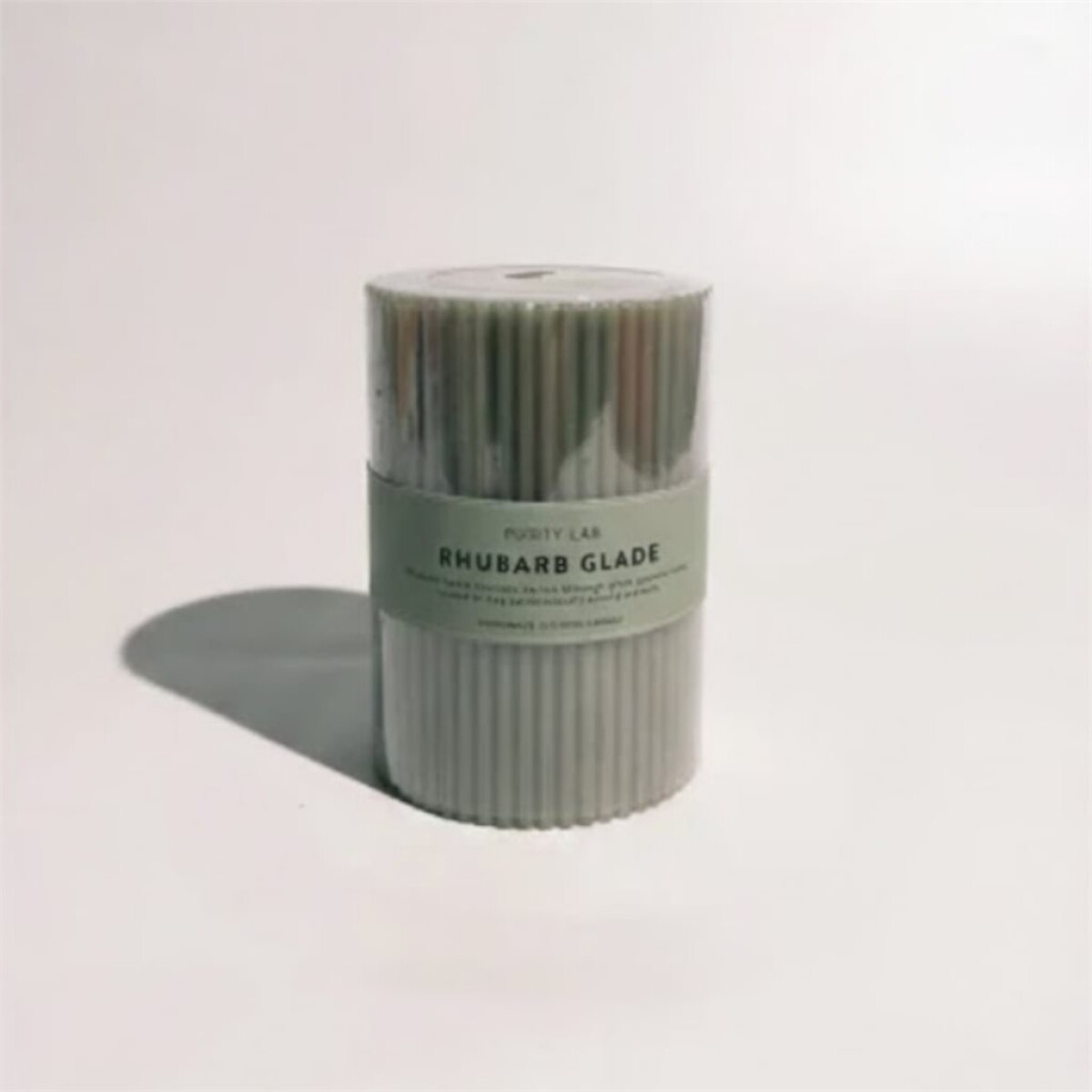 VELA PURITY LAB H10CM RHUBARB GLADE 