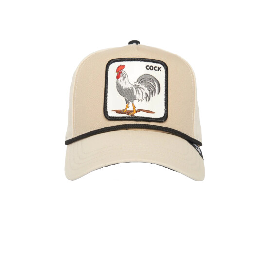 Gorro Cap Goorin Rooster - Beige Gorro Cap Goorin Rooster - Beige