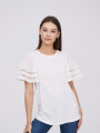 Remera Wehilani Marfil / Off White