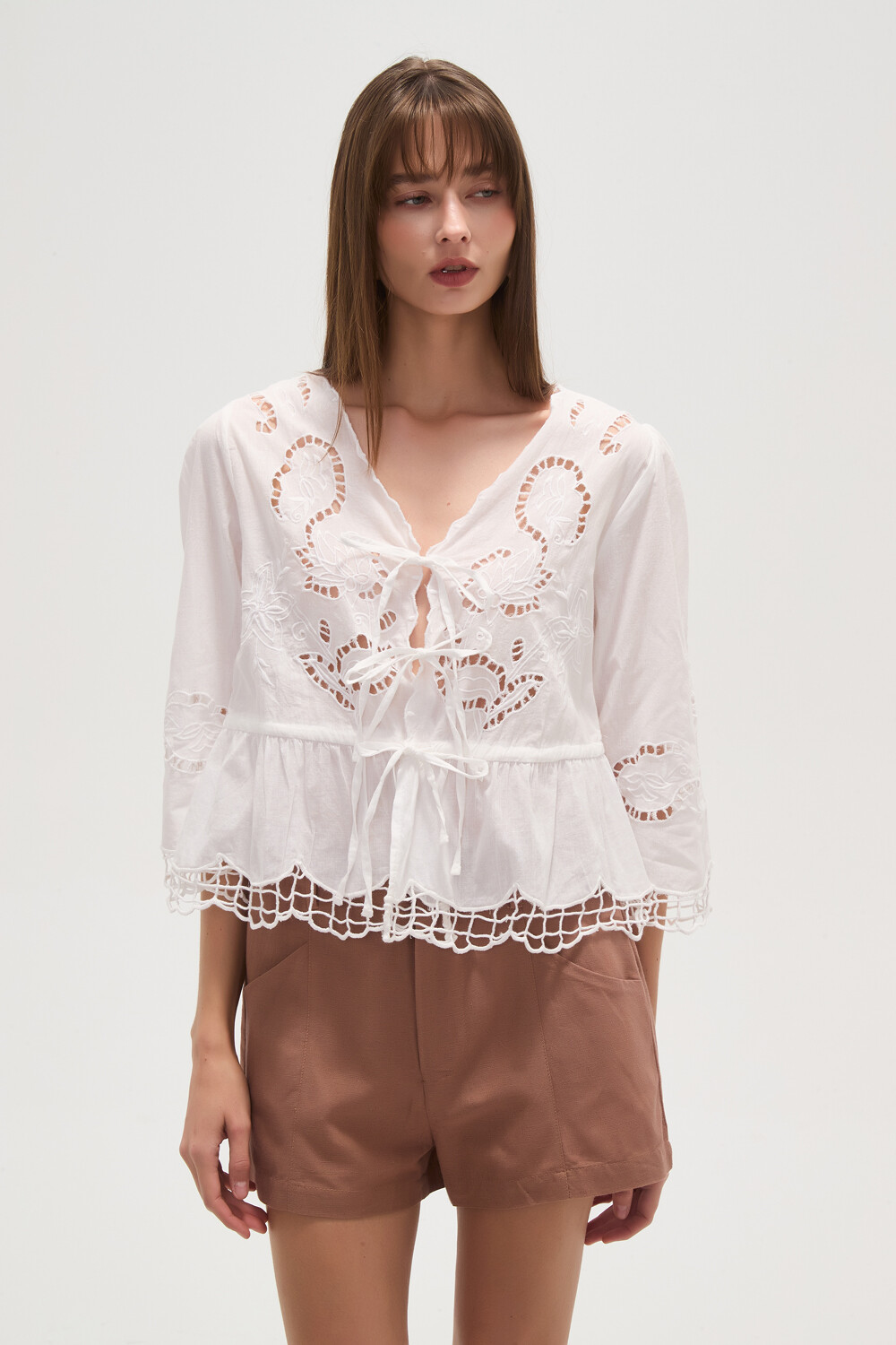 Blusa Alpeire Blanco