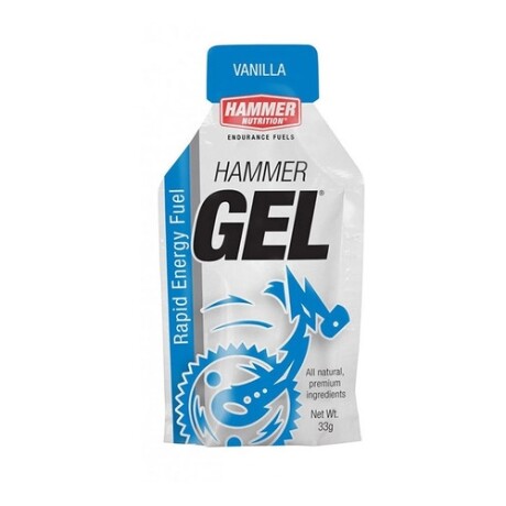Energizante en gel con carbohidratos Hammer Vainilla