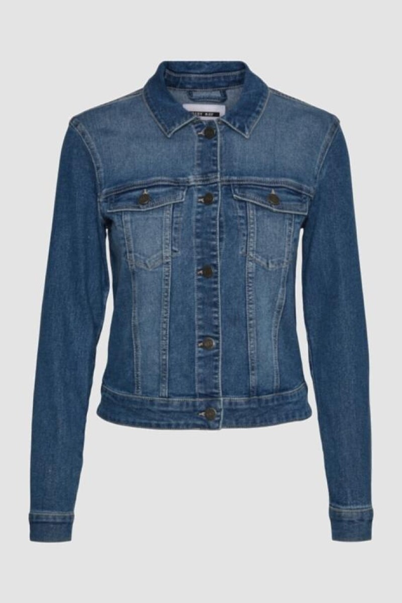 Chaqueta Debra Denim Regular Fit Medium Blue Denim