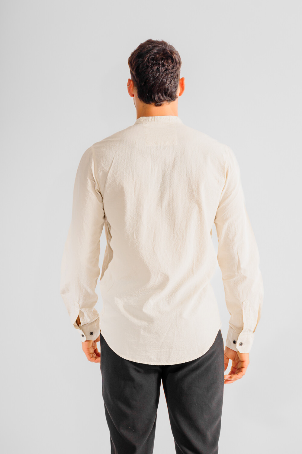 Camisa Folau Cemento