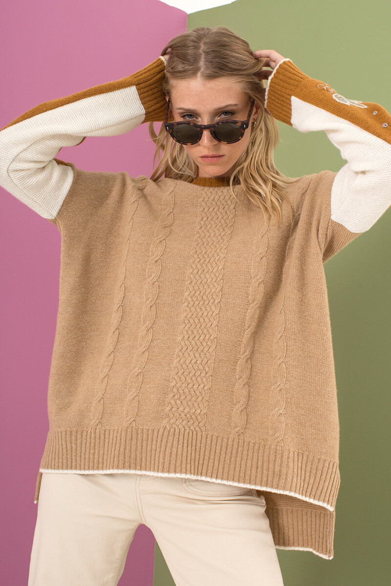 Sweater Camelia Vison