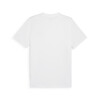 Remera Puma Squad Small Graphic Tee de - 681792 02 Blanco