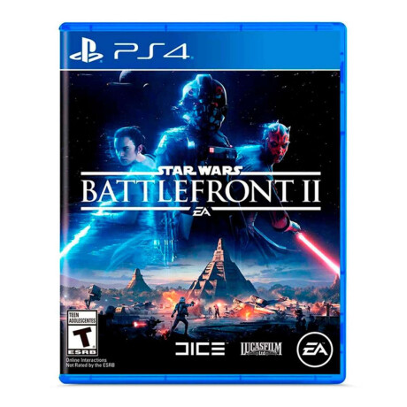 Star Wars Battlefront II PS4 Juego