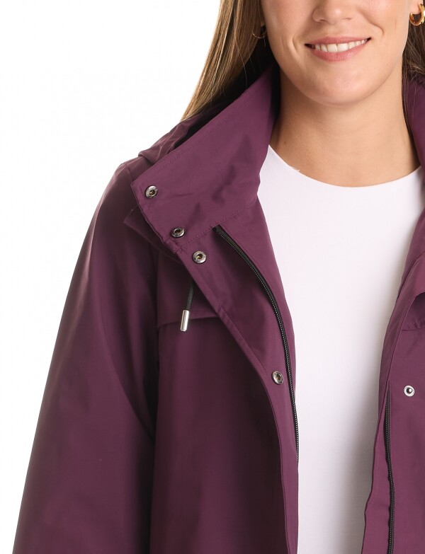 Gabardina Impermeable VIOLETA