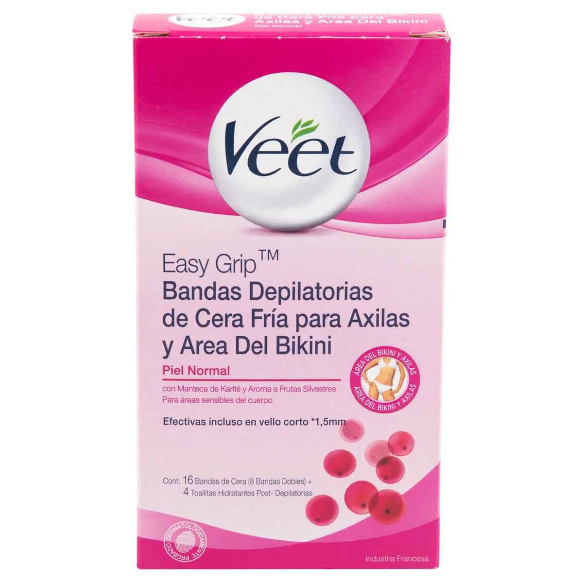 VEET BAND DEPIL CORP AXIL Y BIKINI P SEN 