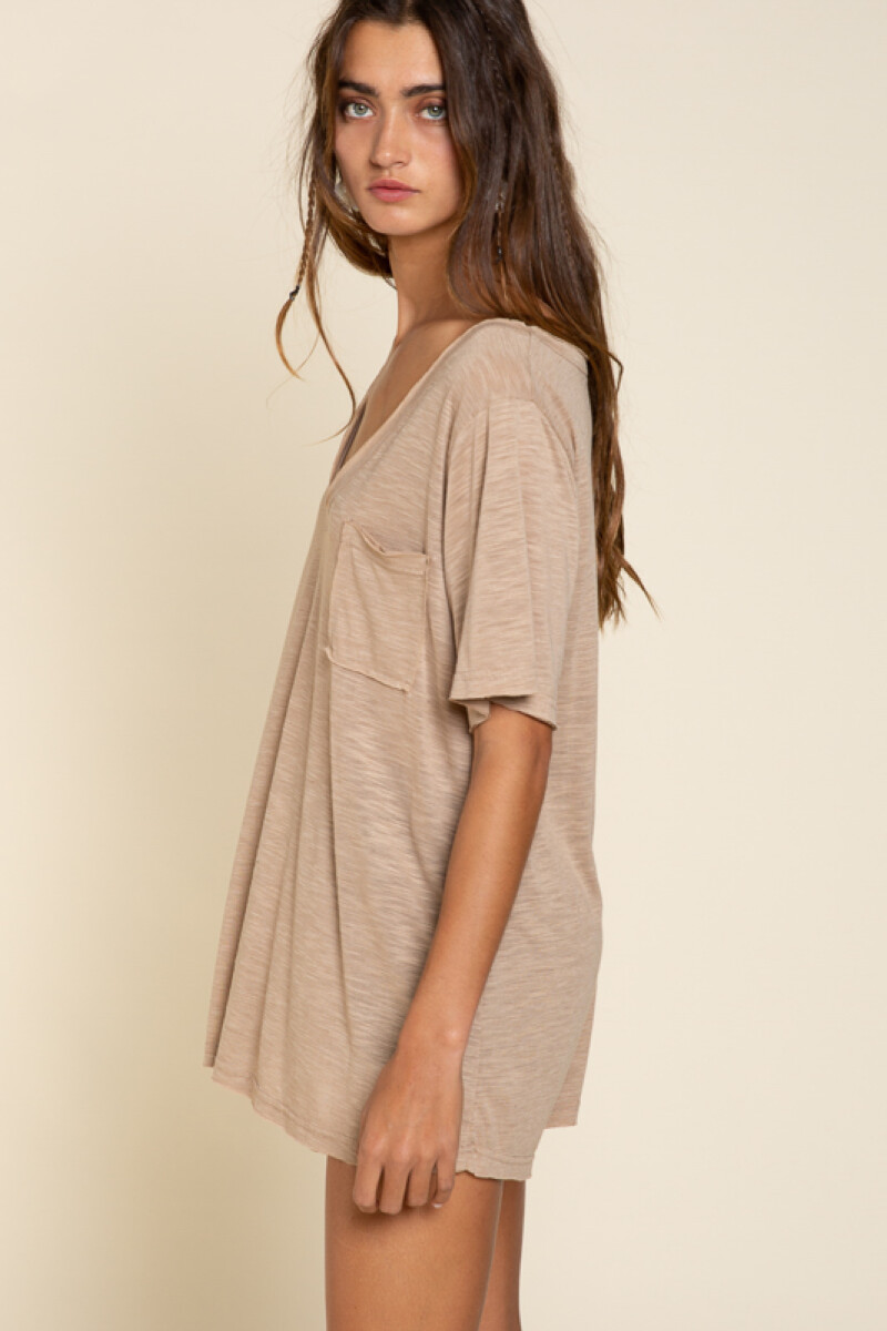 CAMISETA Crema