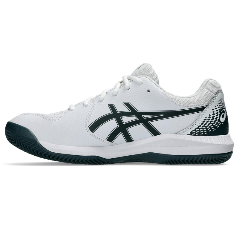 Zapatillas Tenis Gel-Dedicate 8 Hombre White/saxon Green