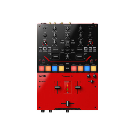 Mixer Dj Pioneer Djms5 Rojo Mixer Dj Pioneer Djms5 Rojo