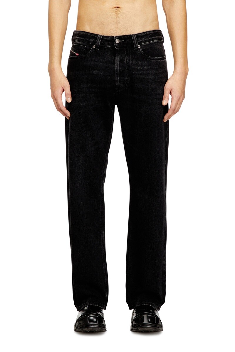 Jean Para Hombre Relaxed - 1980 D-Eeper Negro/gris Oscuro