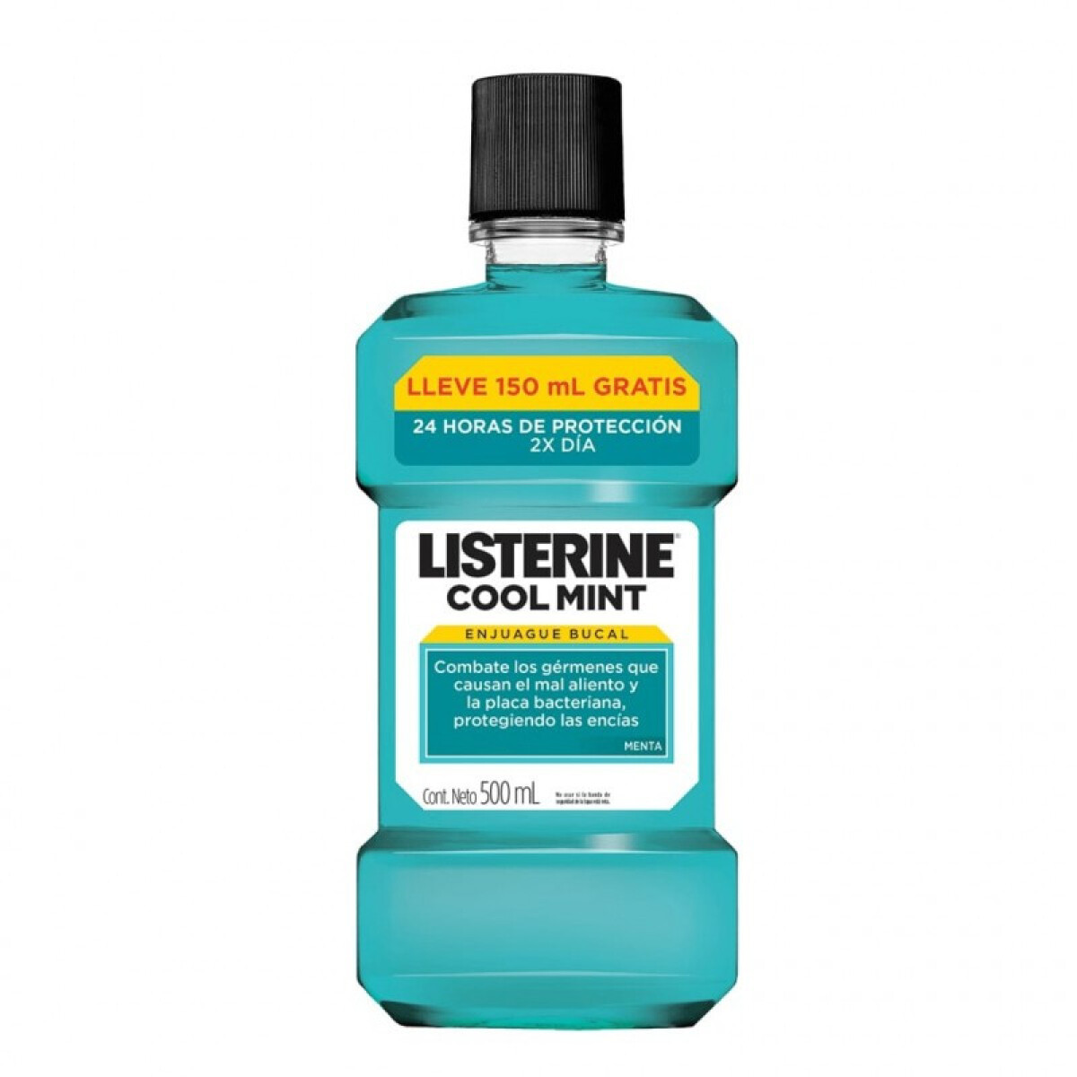 Enjuague Bucal Listerine Cool Mint 500 ml – Aliento Fresco Intenso