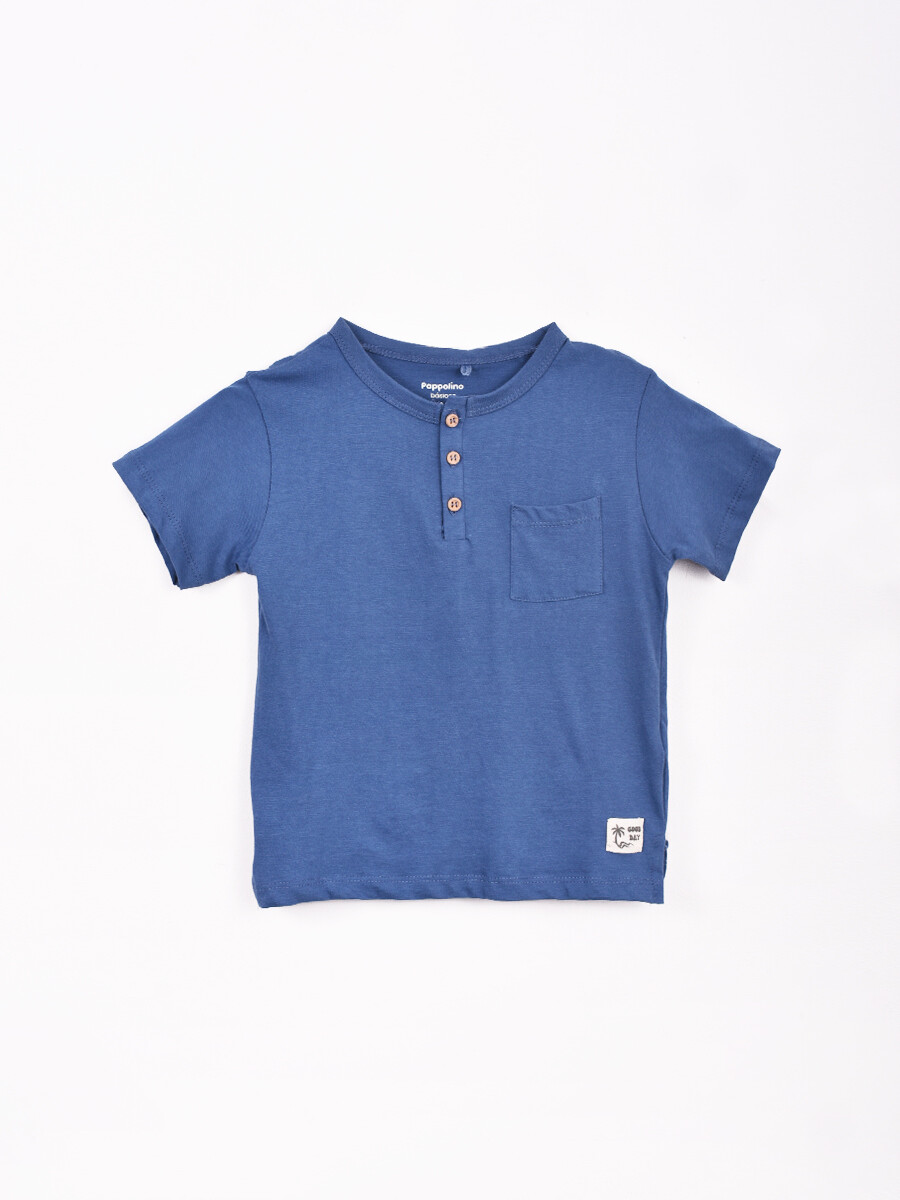 REMERA FELIPE BOY II - AZUL OSCURO 