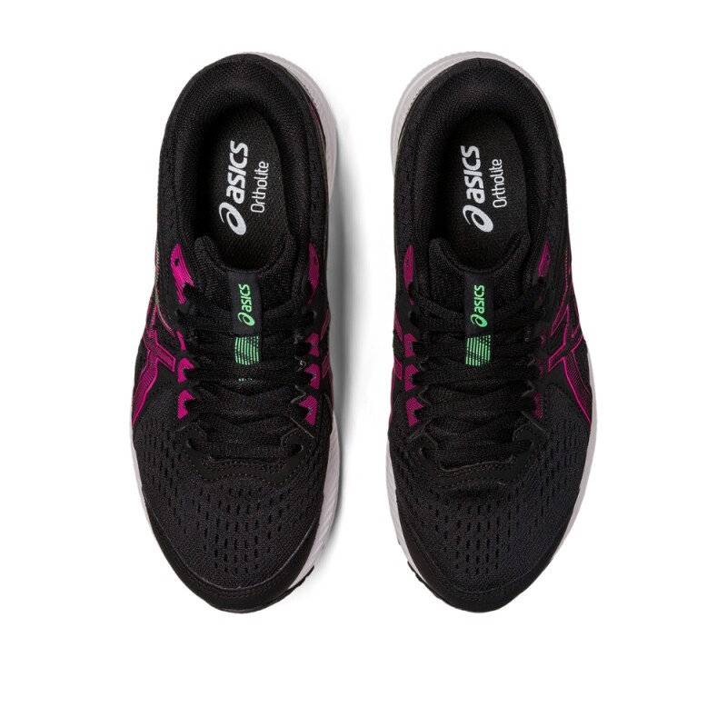 GEL Contend 8 - Mujer Black/pink Rave