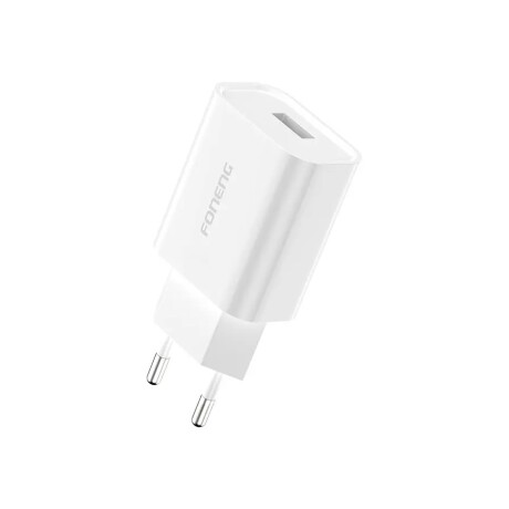 Cargador Foneng EU43 Micro USB 2.1A BLANCO