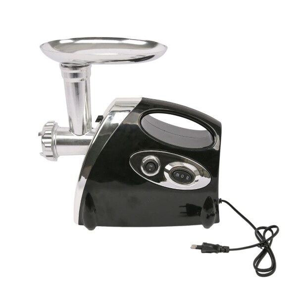 Máquina Picar Carne Picadora Eléctrica Reversa Y Embutidor Imback Color Negro Máquina Picar Carne Picadora Eléctrica Reversa Y Embutidor Imback Color Negro