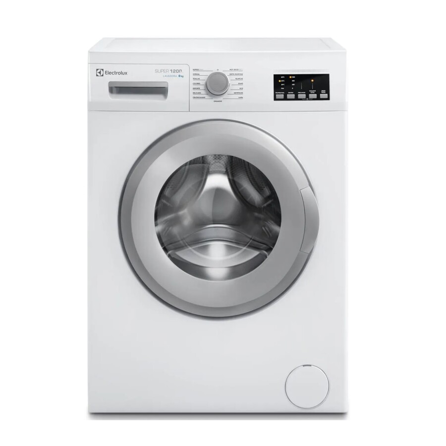 Lavarropas 8 Kg carga frontal Electrolux EWFB08E5VSSW Lavarropas 8 Kg carga frontal Electrolux EWFB08E5VSSW