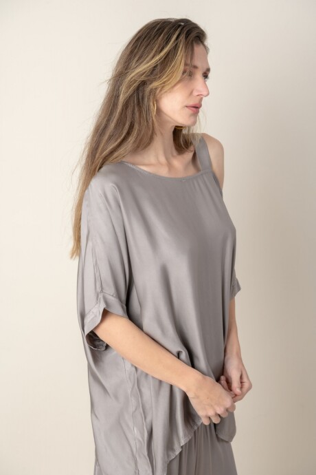 BLUSA ELECTRA Visón