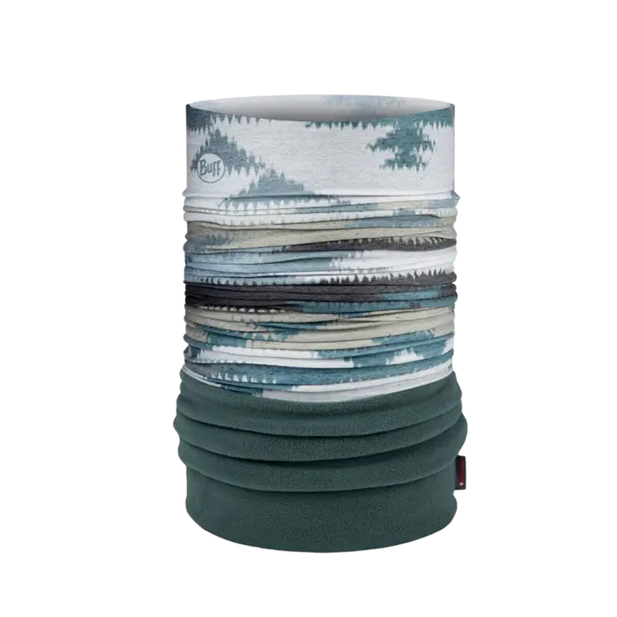 Bufanda Buff Polar Ticex Silversage - Multicolor 