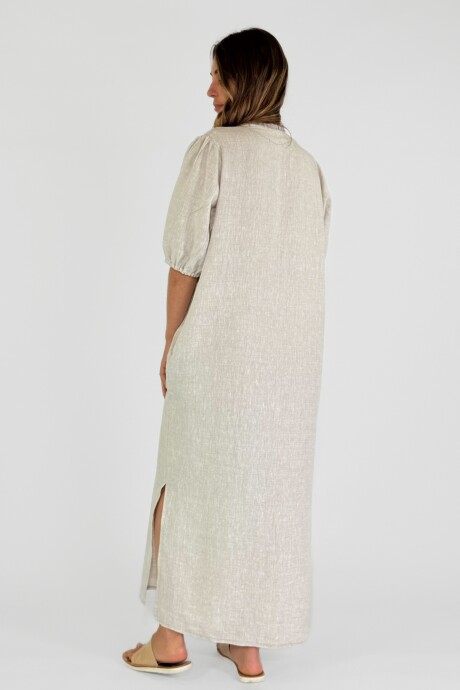 VESTIDO ISADORA Crudo