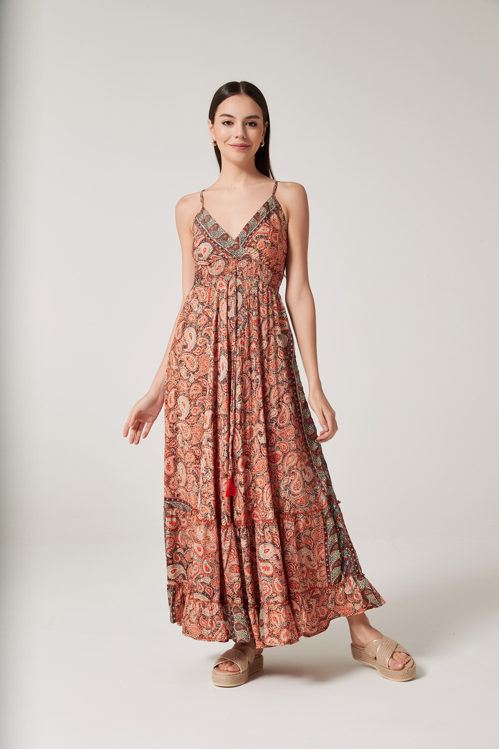 Vestido Inaya Estampado 023
