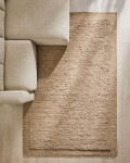 Alfombra Marely de lana beige 200 x 300 cm. Alfombra Marely de lana beige 200 x 300 cm.