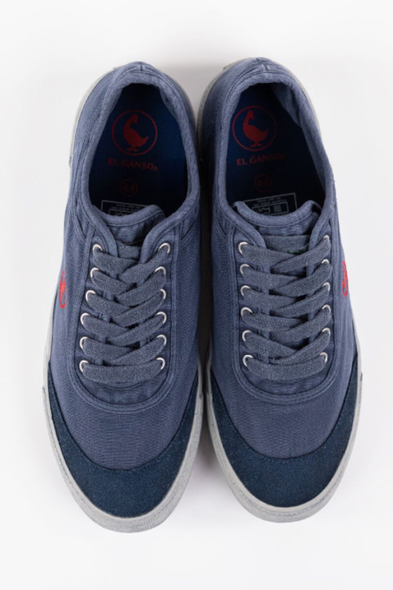Zapatilla El Ganso - Squash Marino