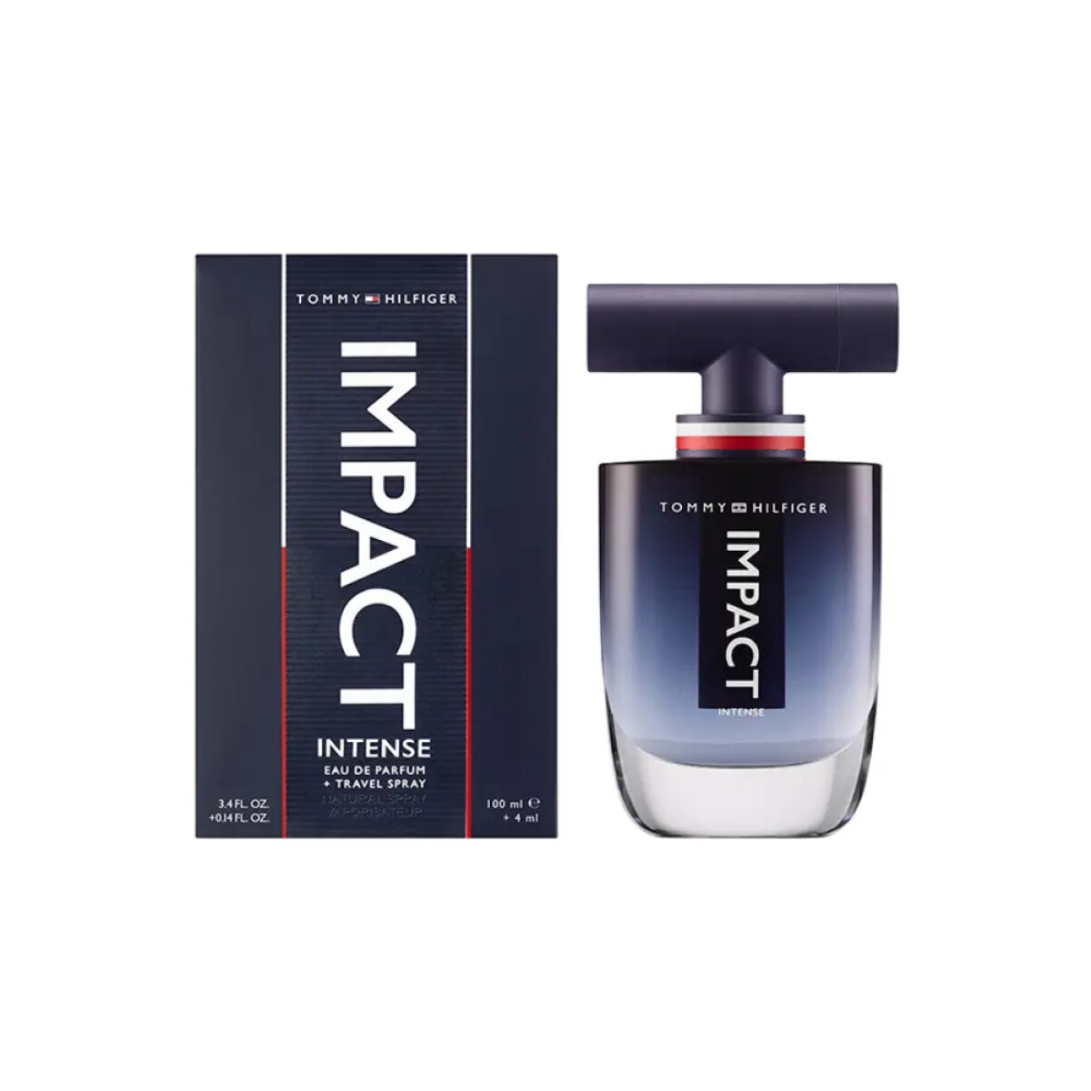 Perfume Tommy Hilfiger Impact Intense Eau de Parfum 100ml Con Spray 4ml 