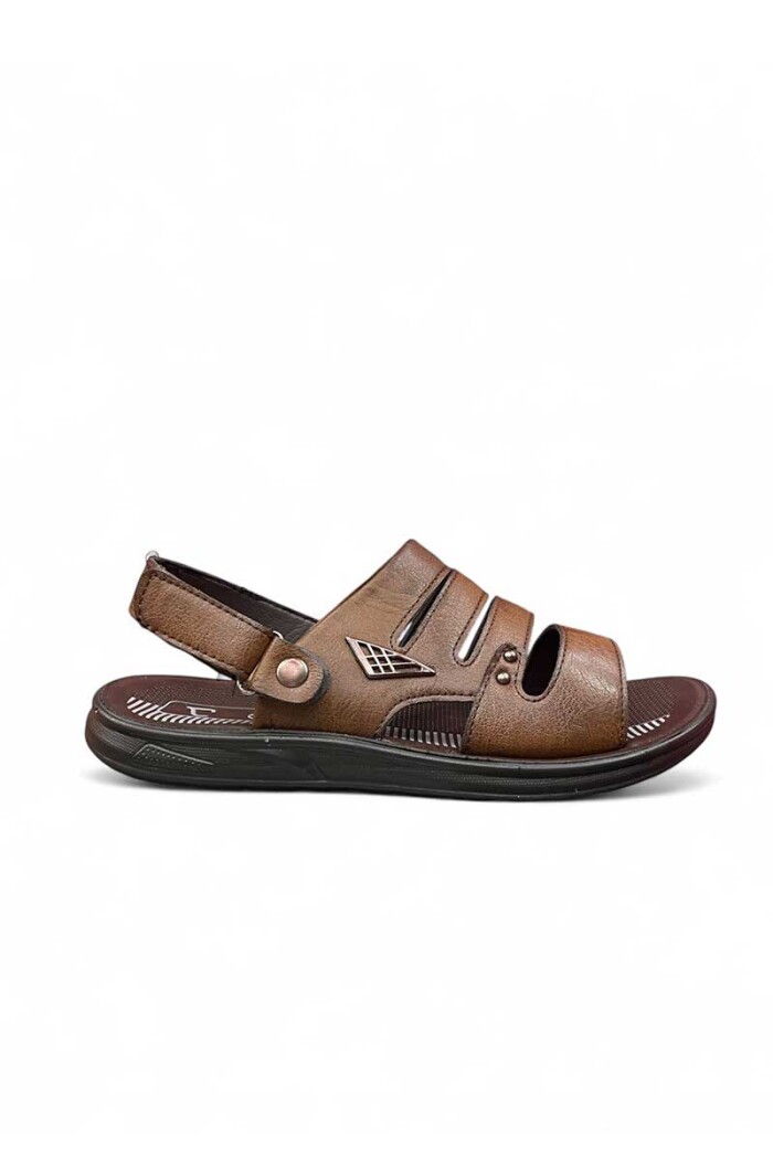 SANDALIA HOMBRE LD C50907 Marron